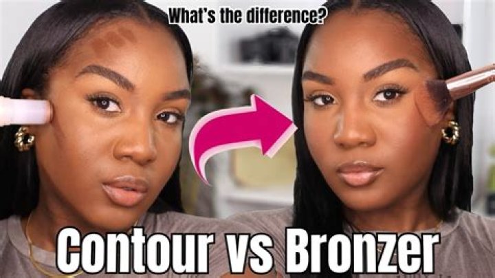 Can a bronzer be used for contouring?
