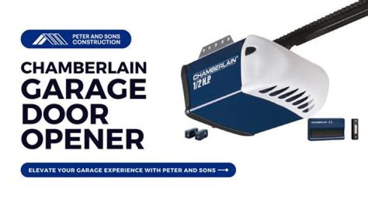 Can I add a battery backup to my Chamberlain garage door opener?