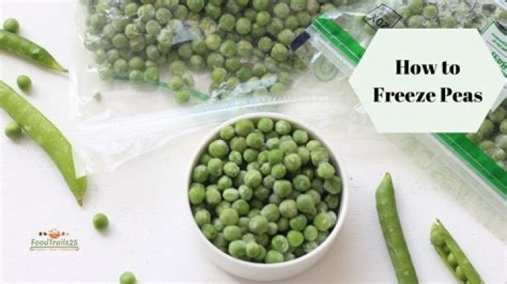 Can I substitute frozen peas for split peas?