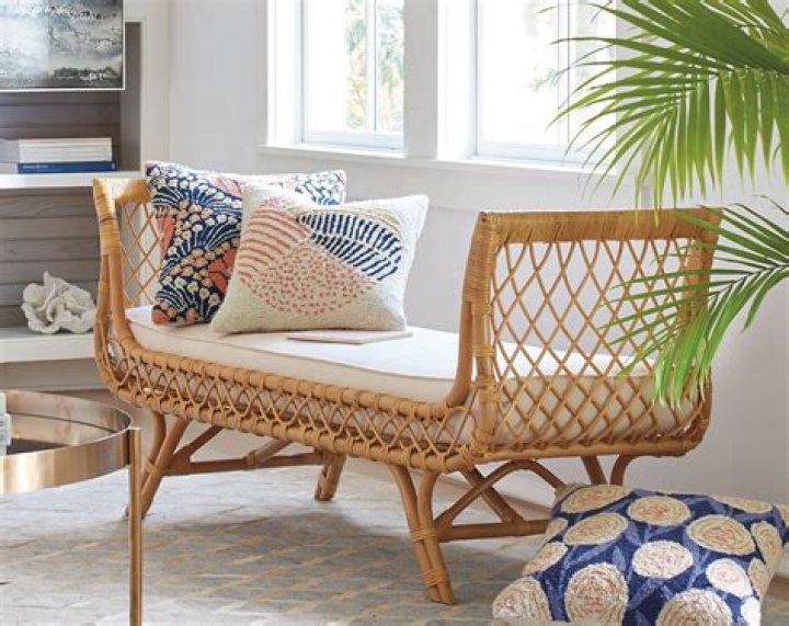 Can I use wicker furniture indoors?
