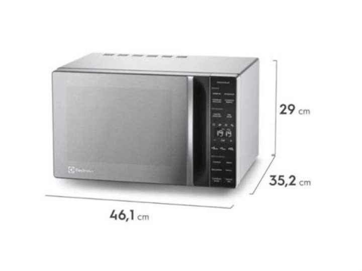 Cuales son las medidas de microondas independientes?