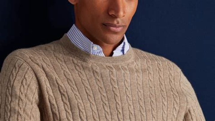 Do you wear a collared shirt under a sweater?