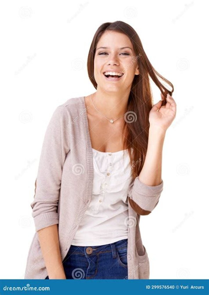 Does a girl twirling her hair mean anything?