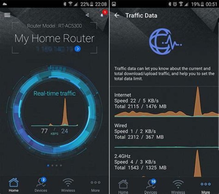 How can I monitor my WIFI traffic?