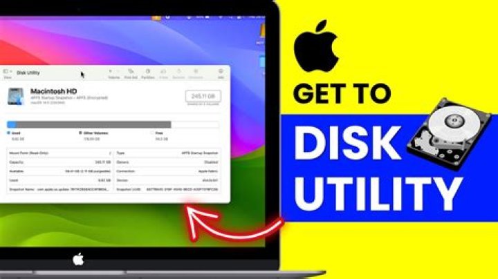 How do I access Disk Utility on Mac startup?