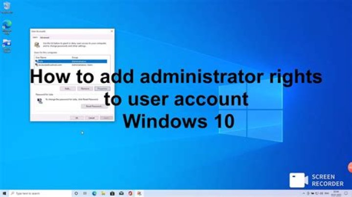 How do I gain administrator rights in my computer?