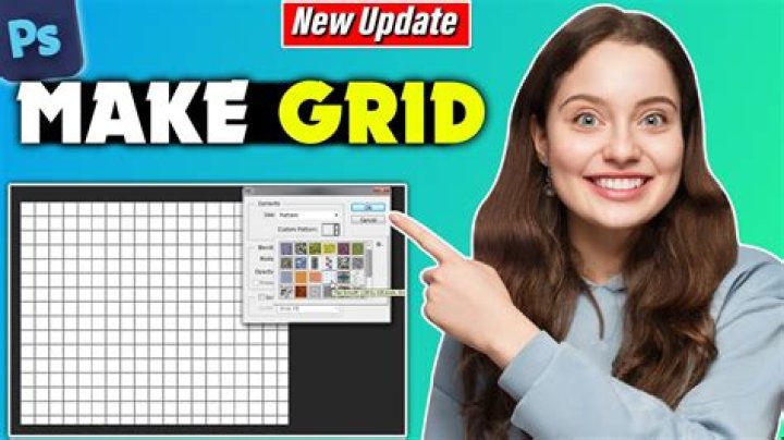 How do I make a photo grid in Photoshop?