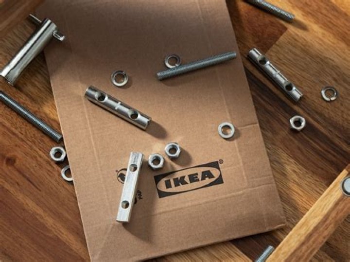How do I order missing parts from IKEA?