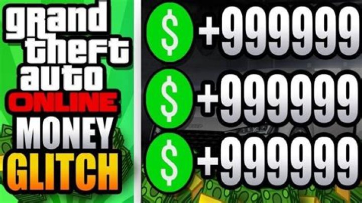 How do you get unlimited money glitch on GTA Online?
