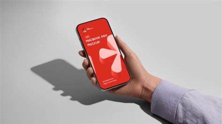 How do you make a phone mockup in photoshop?