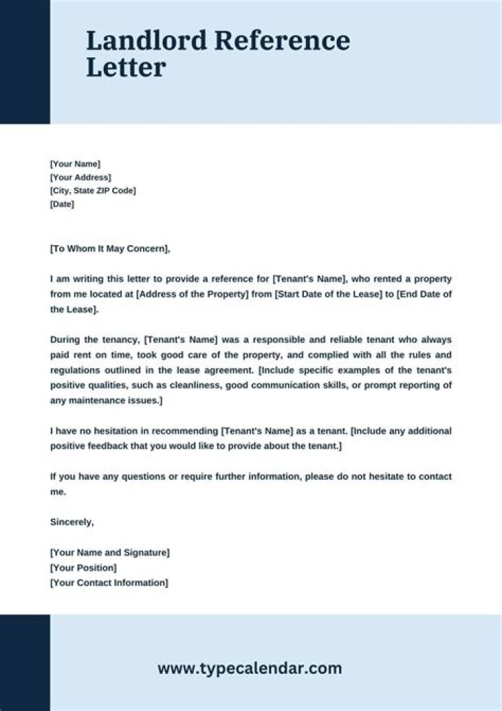 How do you write a reference letter for an employer?