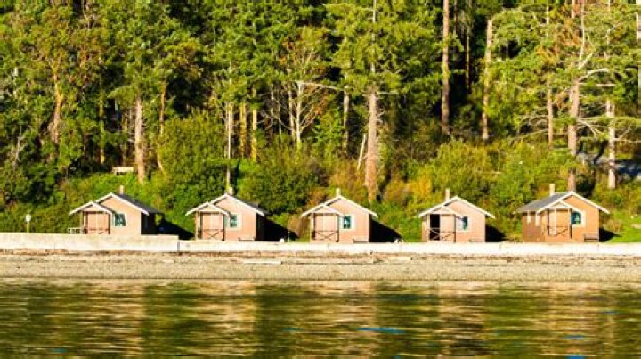 How much are Cama Beach Cabins?