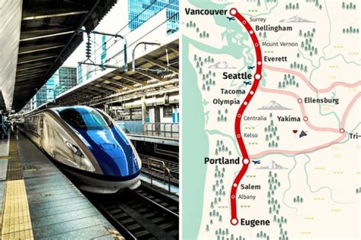 How much does it cost to take a train from Vancouver to Calgary?