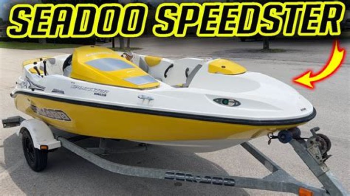 How much is a 1998 Seadoo Speedster worth?