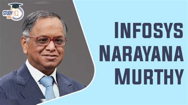 How much share Narayana Murthy has in Infosys?