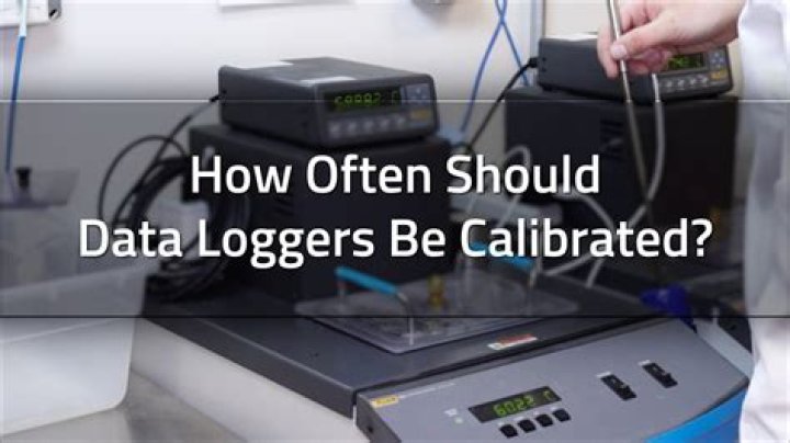 How should data loggers be used for vaccines?