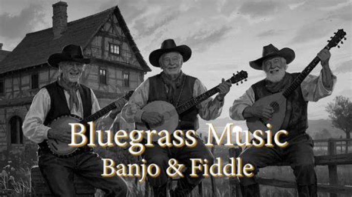 Is bluegrass the same as folk?