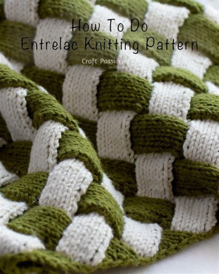 Is entrelac knitting difficult?