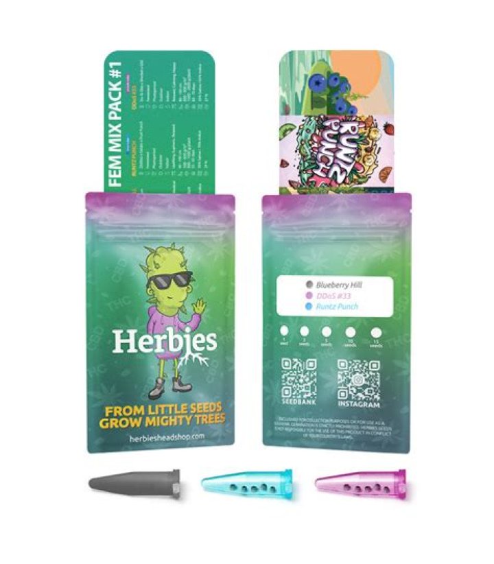 Is Herbies seeds a good brand?