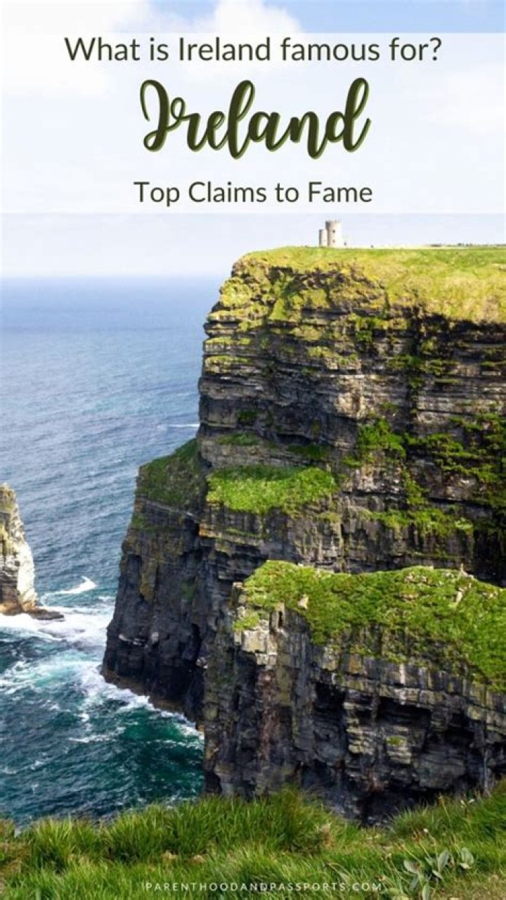 Is Ireland known for poets?