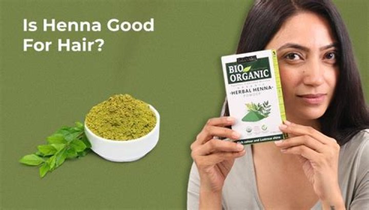 Is Lush henna good for your hair?