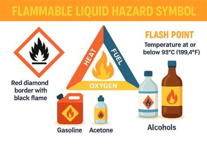 Is methanol a flammable liquid?
