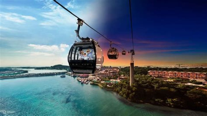 Is Sentosa cable car still $3?