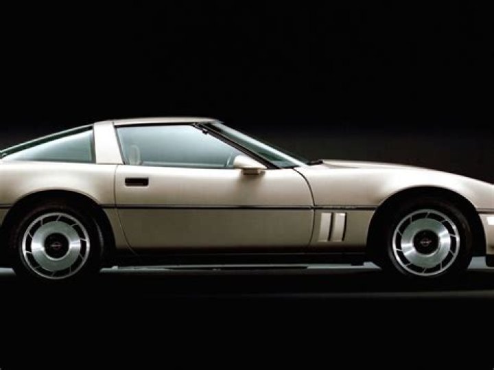Is this 1983 corvette the most unusual ever?