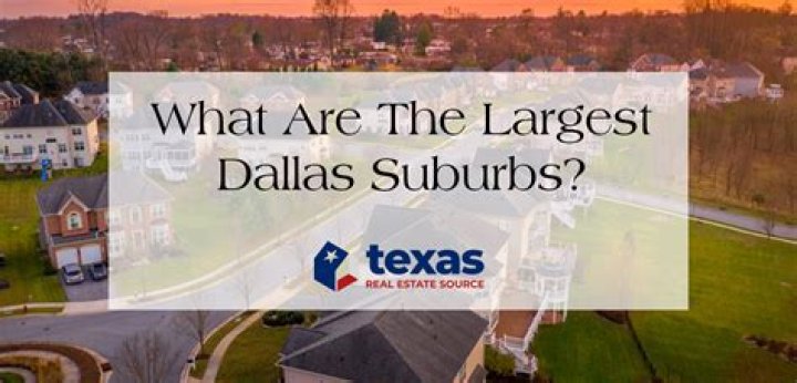 What are the Dallas suburbs?