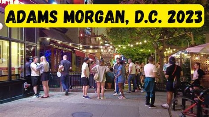 What bars are in Adams Morgan?