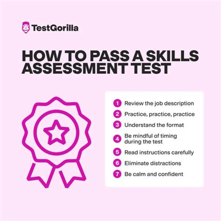 What can I expect from a skills assessment test?