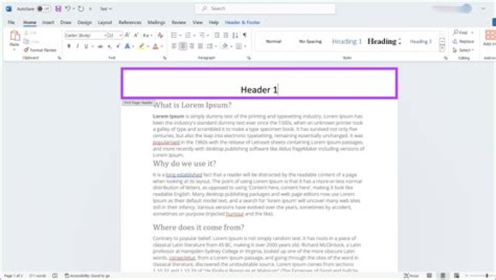 What does a header reducer do?