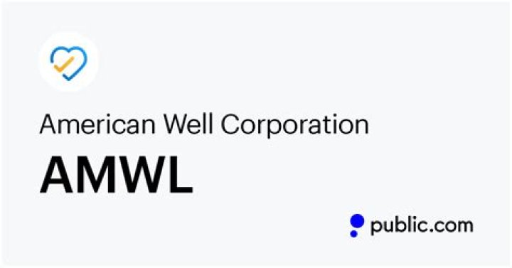 What does American Well Corporation do?
