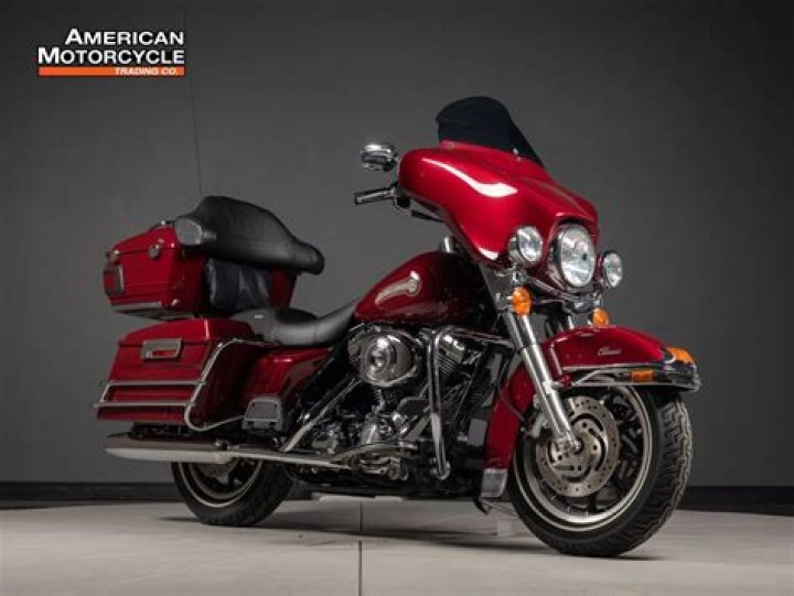 What is a 2006 Harley Electra Glide worth?