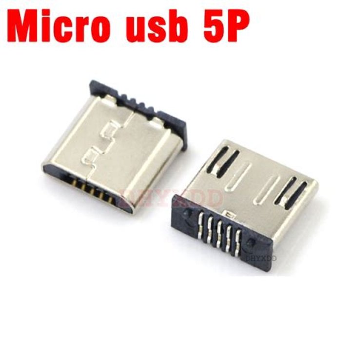 What is a Micro 5 pin connector?