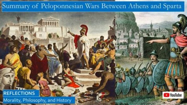 What is a summary of the Peloponnesian War?
