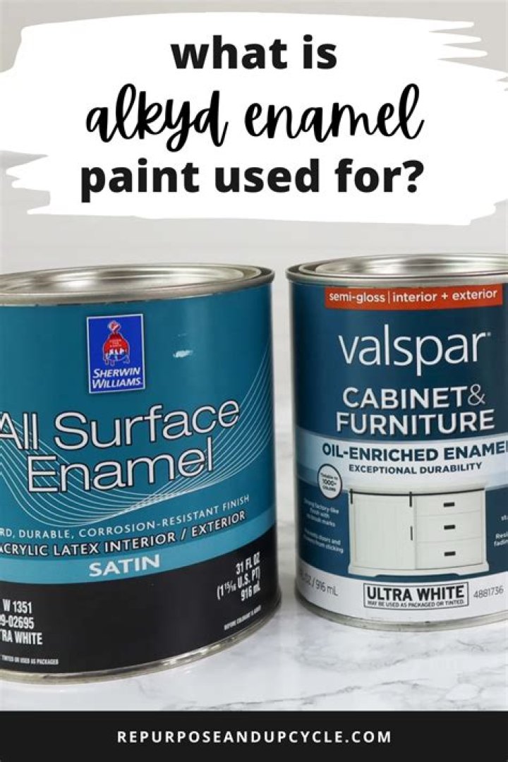 What is alkyd primer used for?