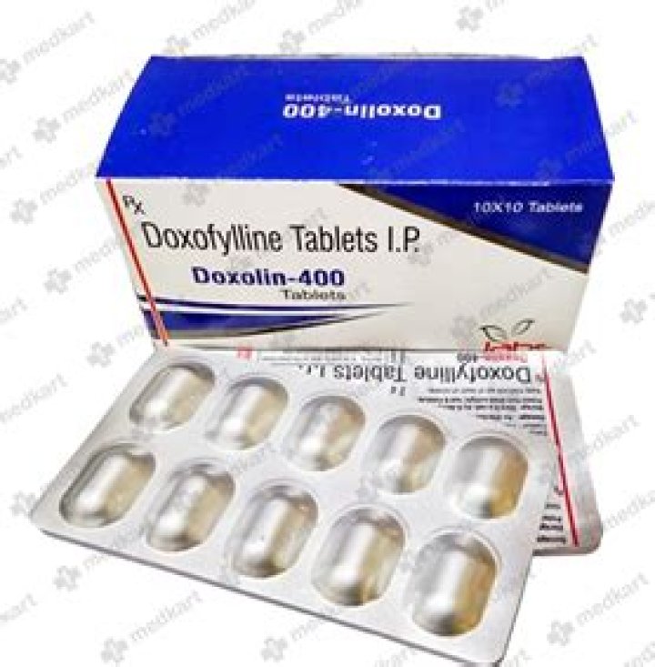 What is Doxolin Tablet used for?