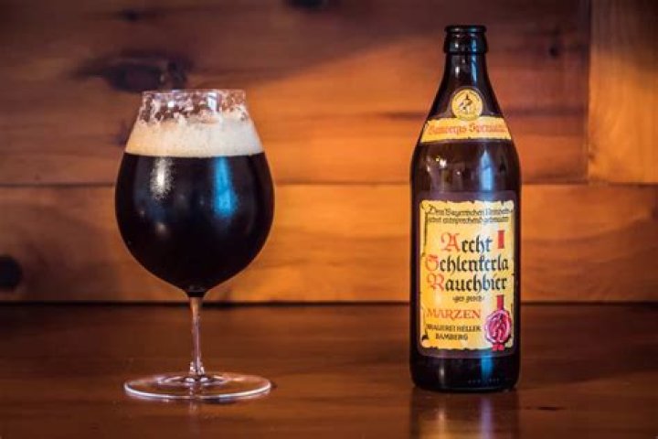 What is German rauchbier?