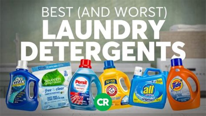 What is indoor drying detergent?