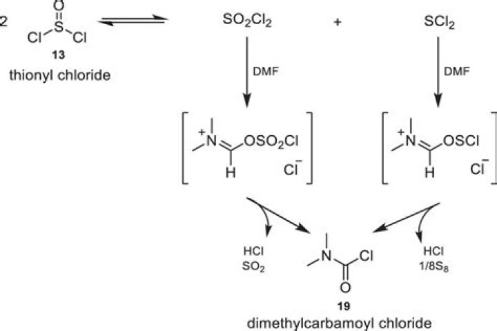 What is methanesulfonyl chloride used for?