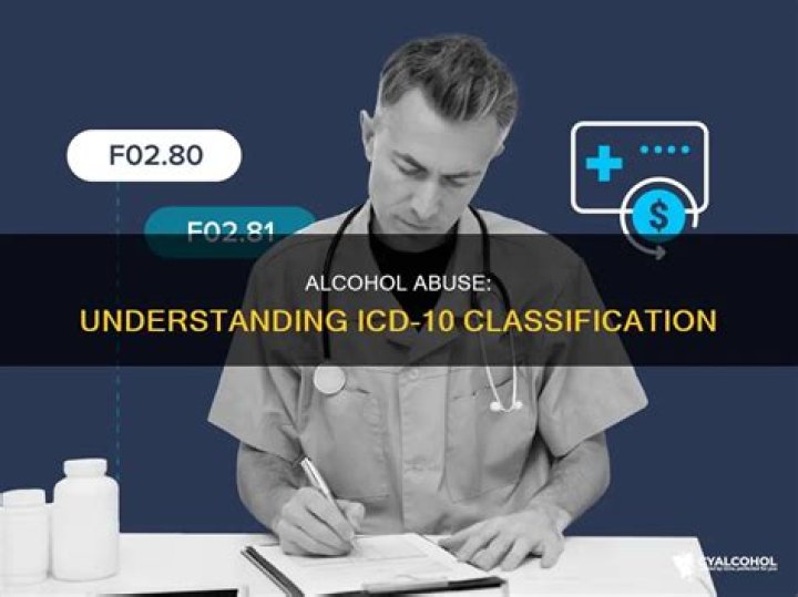 What is the ICD-10 code for alcohol abuse?