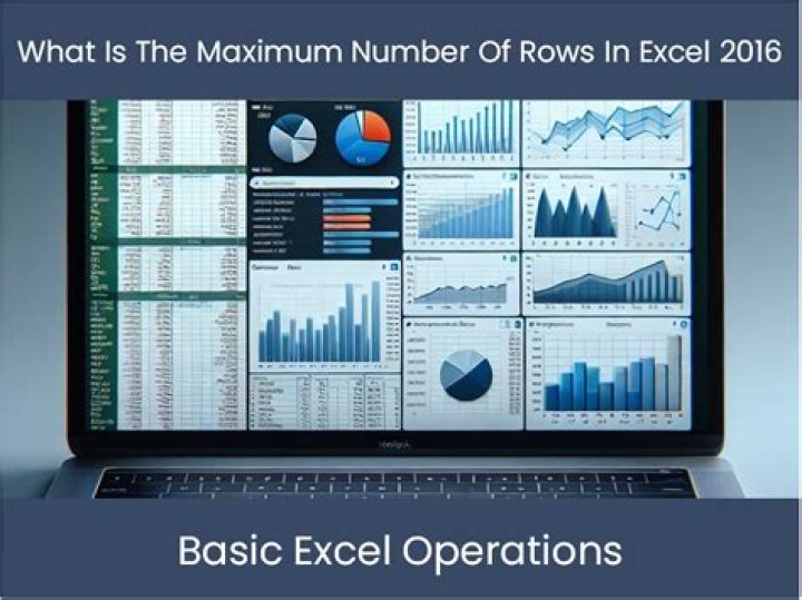 What is the maximum number of rows in Excel?
