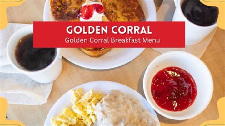 What time is breakfast served at Golden Corral?