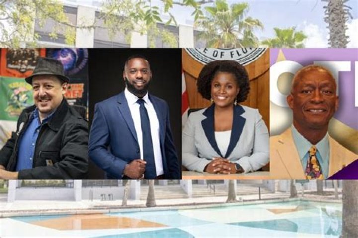 Who are the city commissioners in Gainesville FL?