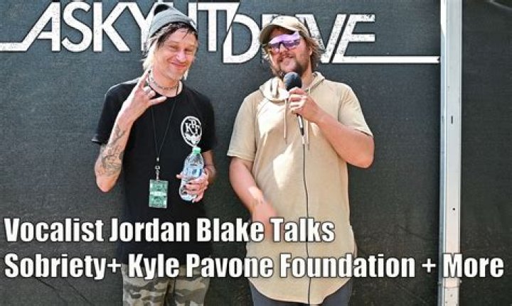 Why did Jordan Blake leave a skylit drive?