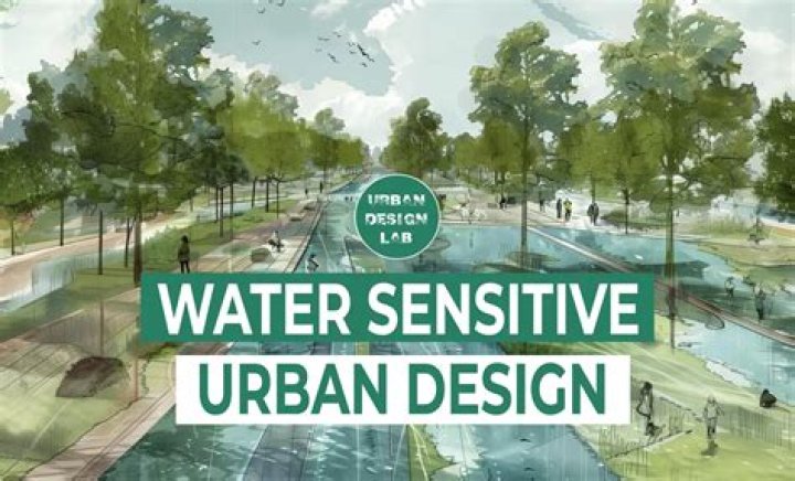 Why is water sensitive urban design?