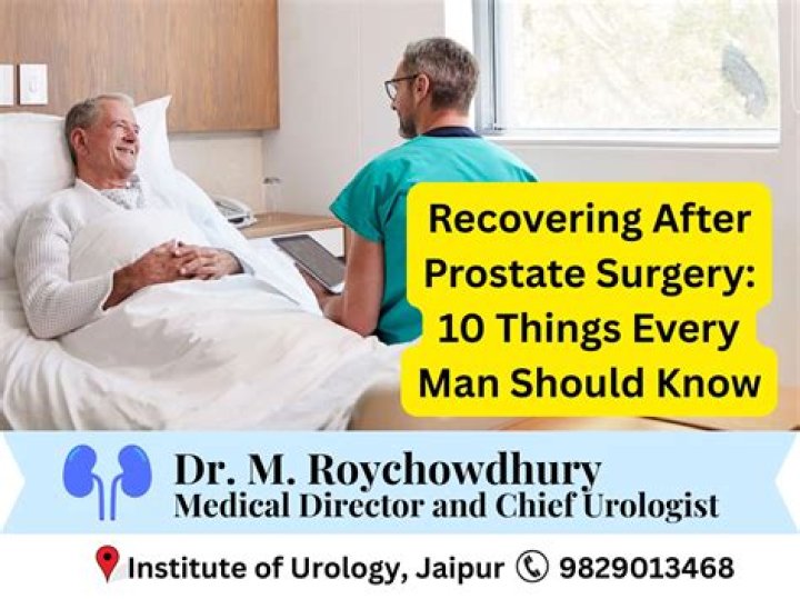 Will I feel better after prostate surgery?